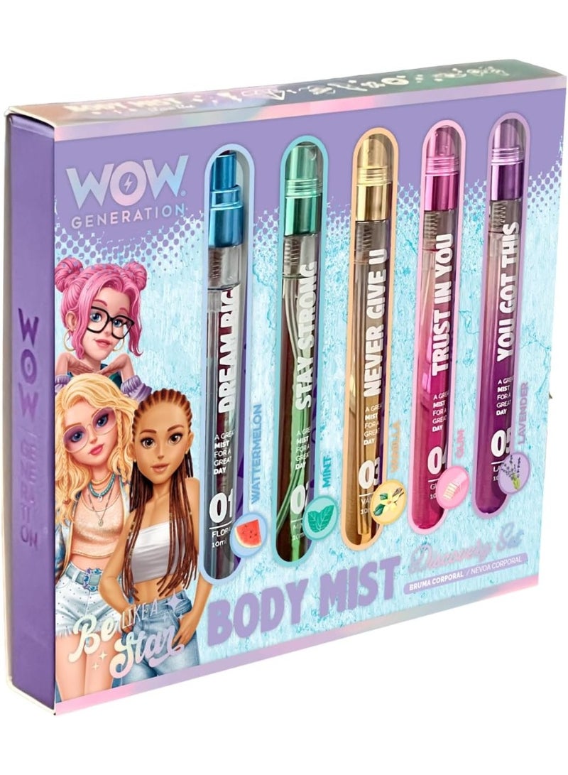 WOW GENERATION - Girls Perfumed Body Mist - Image 2